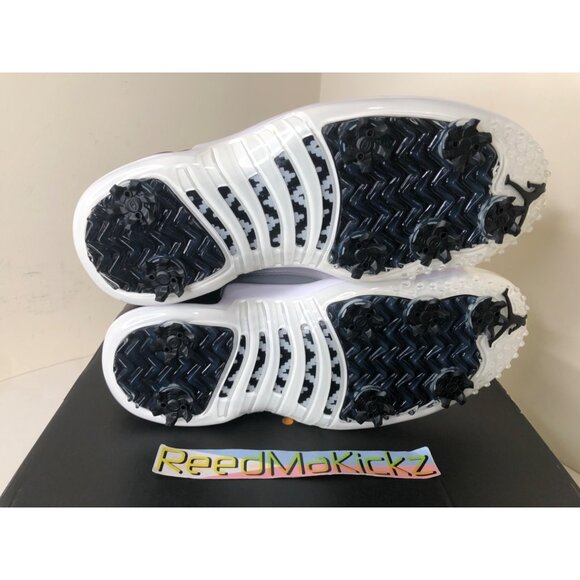 Jordan 12 Low Golf Spike Playoffs Mens Sizes DH4120 010 - Picture 5 of 5